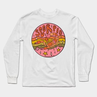 Scorpio Long Sleeve T-Shirt